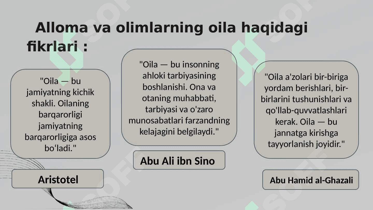 Oila tarbiyasining xalq pedagogikasi manbaalarida aks etishi 4