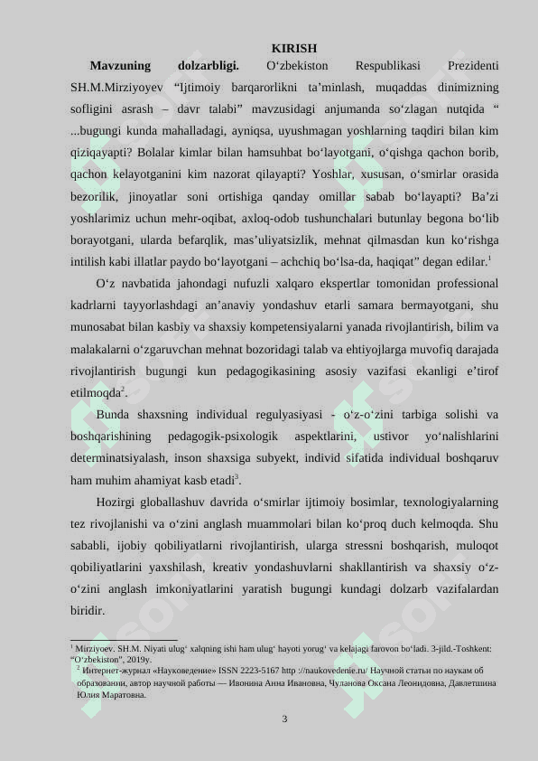 O'SMIRLARDA IJOBIY QOBILIYATLAR RIVOJLANISHINING IJTIMOIY-PSIXOLOGIK JIHATLARI 3