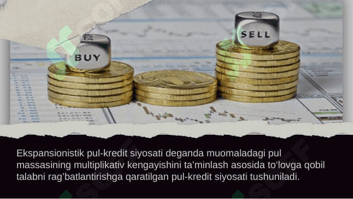 O’zbekiston Respublikasining pul-kredit siyosati 4