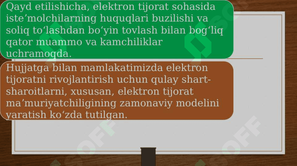 Zamonaviy elektron biznes modellarining qiyosiy tahlili 3