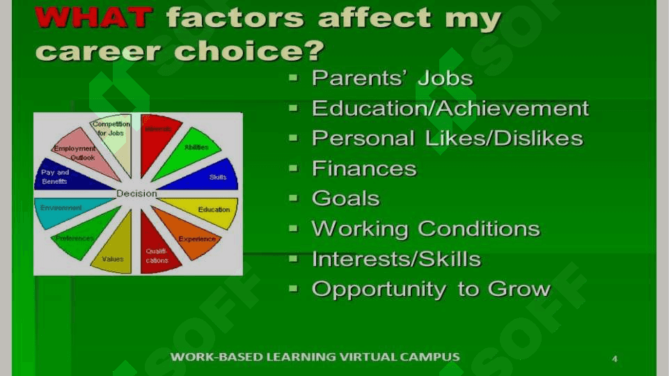 choosing a career 4