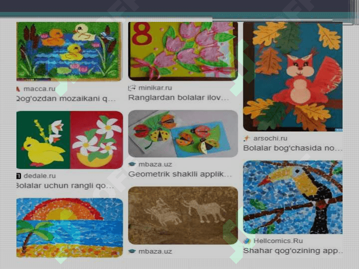 Applikatsiya haqida umumiy tushuncha 5