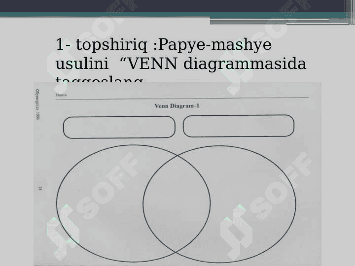 Papye-mashye usulida o`yinchoqlar yasash 3