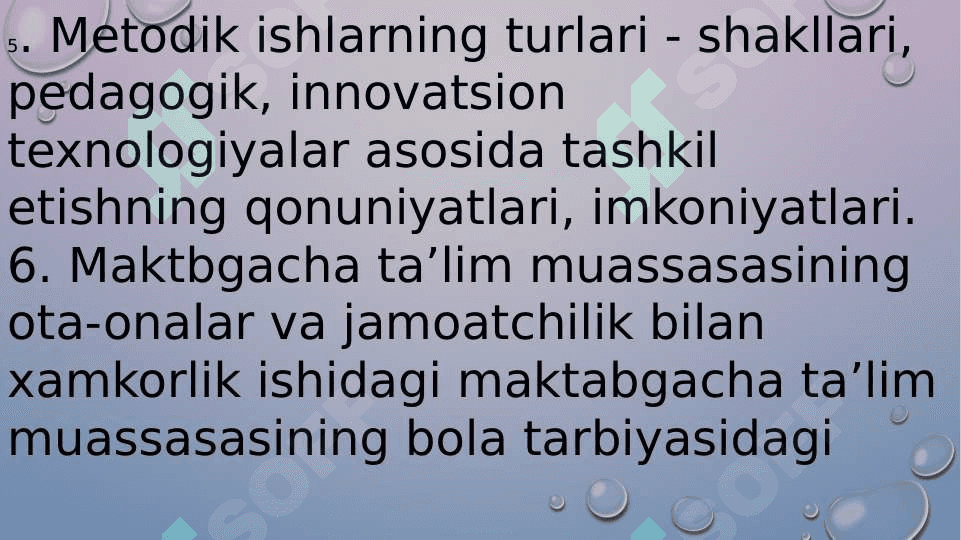 Maktabgacha ta’lim tashkilotlarida ijtmoiy pidogogik ishlari tashkil etish 3