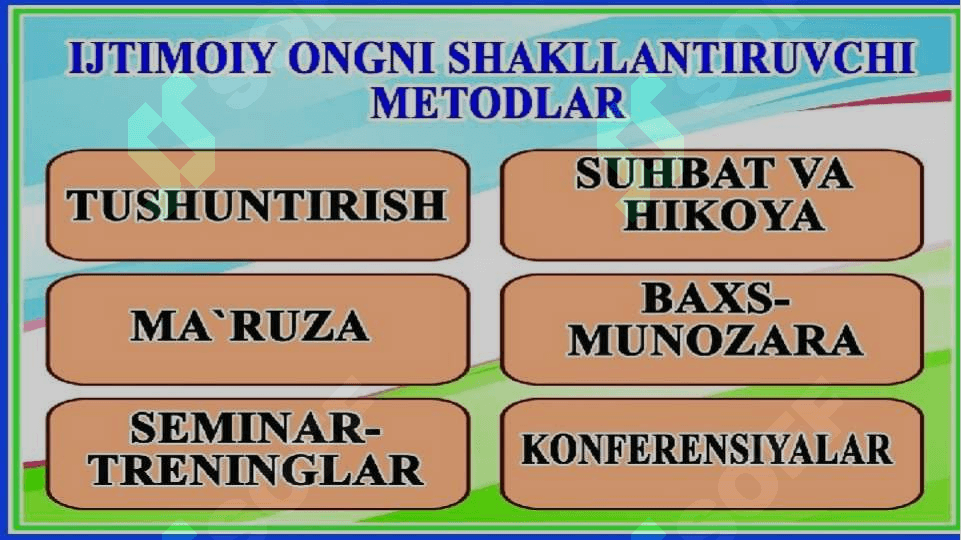 Maktabgacha ta’lim tashkilotida ta’lim–tarbiya ishlari 5