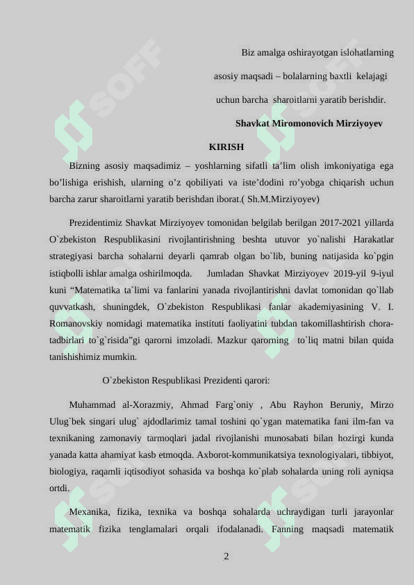 laplas tengamasi uchun Dirixle va Neyman masalalar. Grin funksiyasi 2