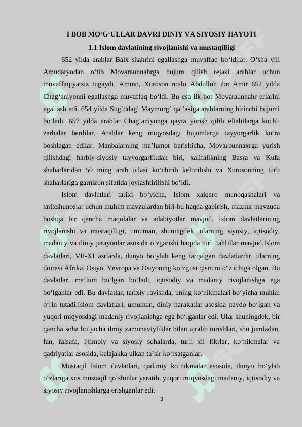ARAB TARIXSHUNOSLIGIDA MO‘G‘ULLAR DAVRI 3