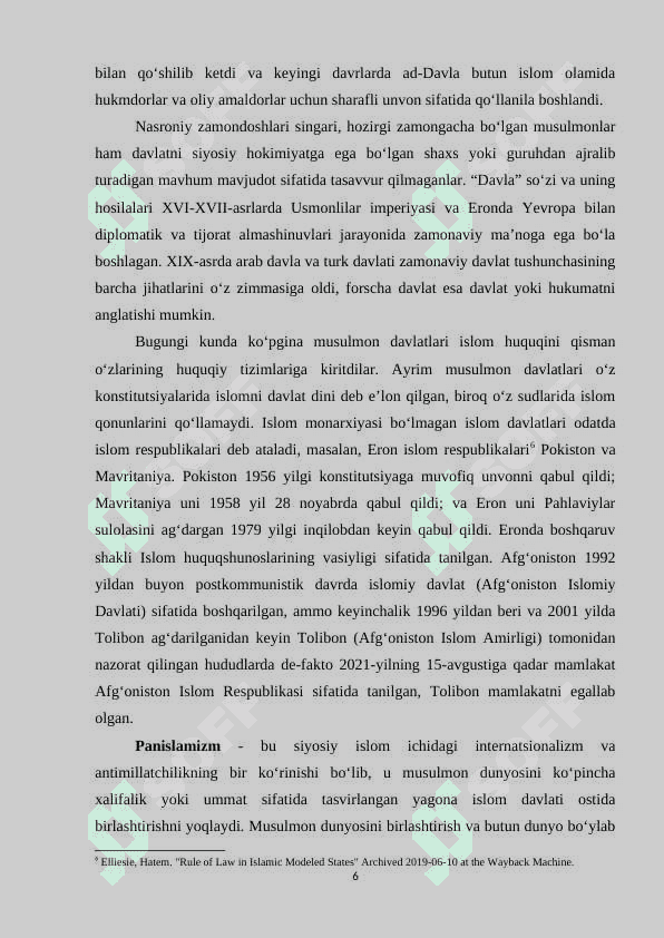 ARAB TARIXSHUNOSLIGIDA MO‘G‘ULLAR DAVRI 6