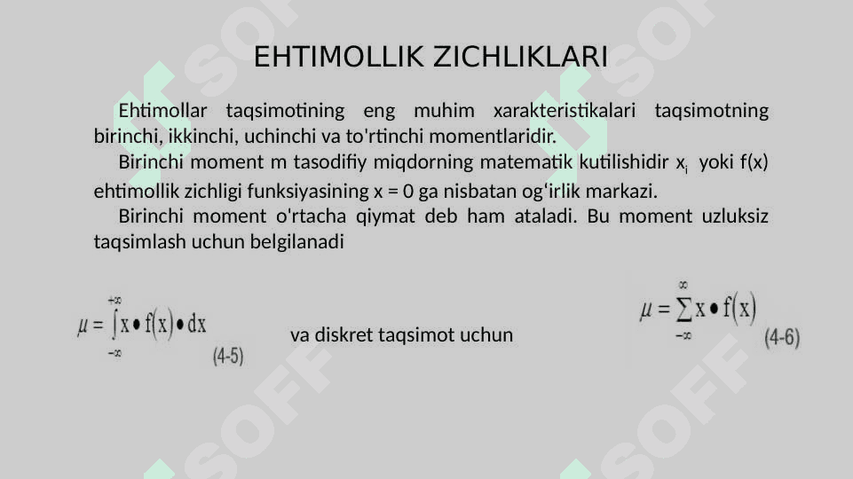 ТЕХNOLOGIK JARAYONLARNING EHTIMOLLIK MODELI 8