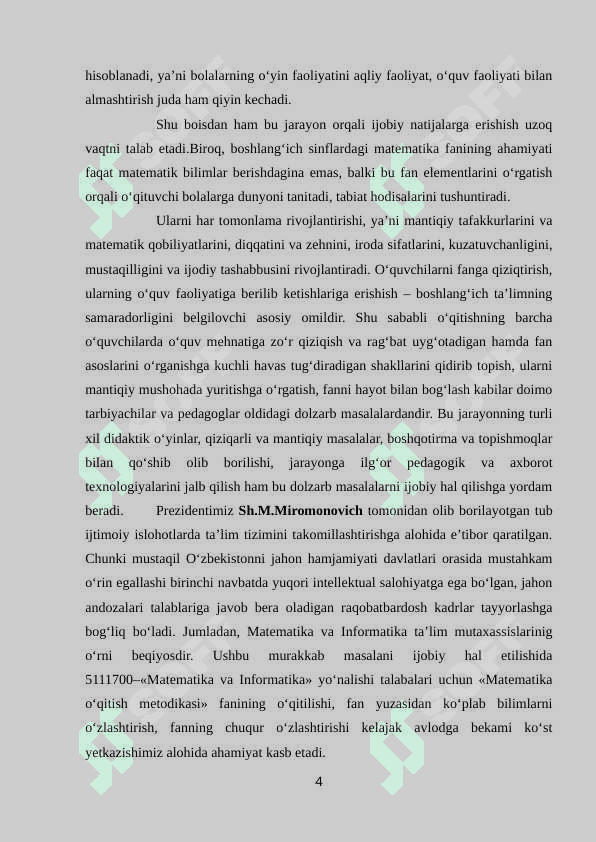 Maktabda “Analitik geometriya elementlarini (vektorlar algebrasi elementlari misolida)” o‘qitish metodikasi. 4