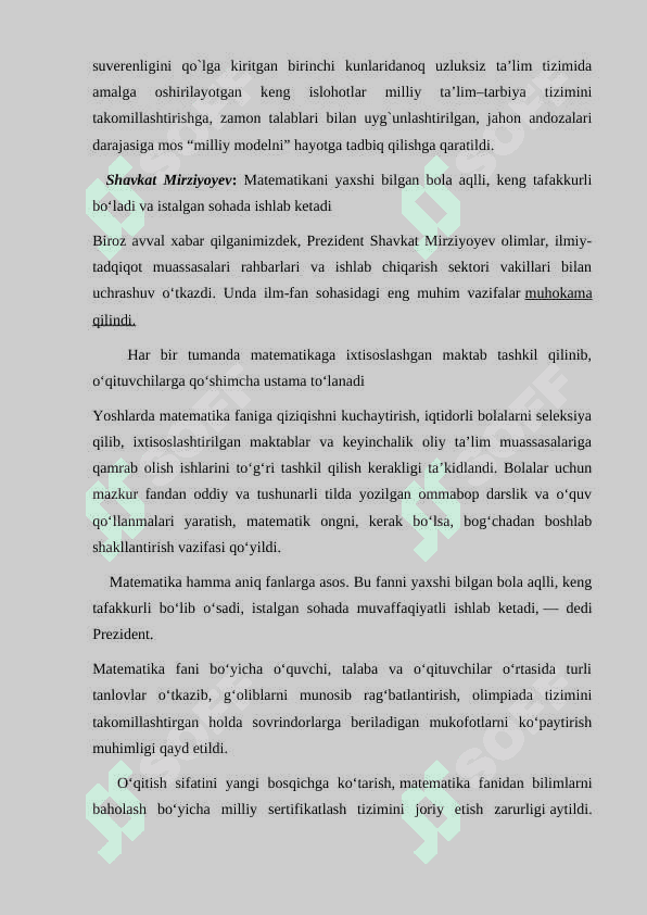 Yaqinlashuvchi Furye qatori yig’indisining funksional xossalari 8