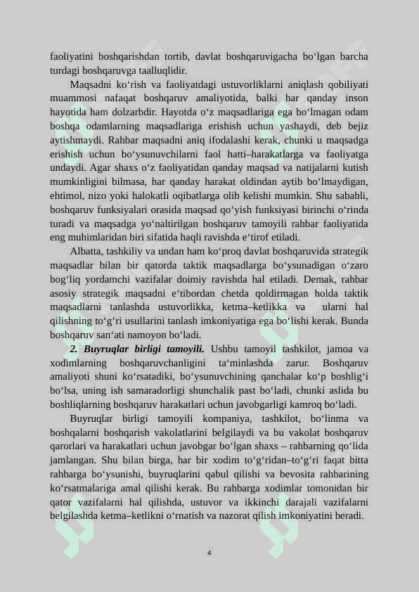 INSON RESURSLARINI BOSHQARISH ASOSLARI 4