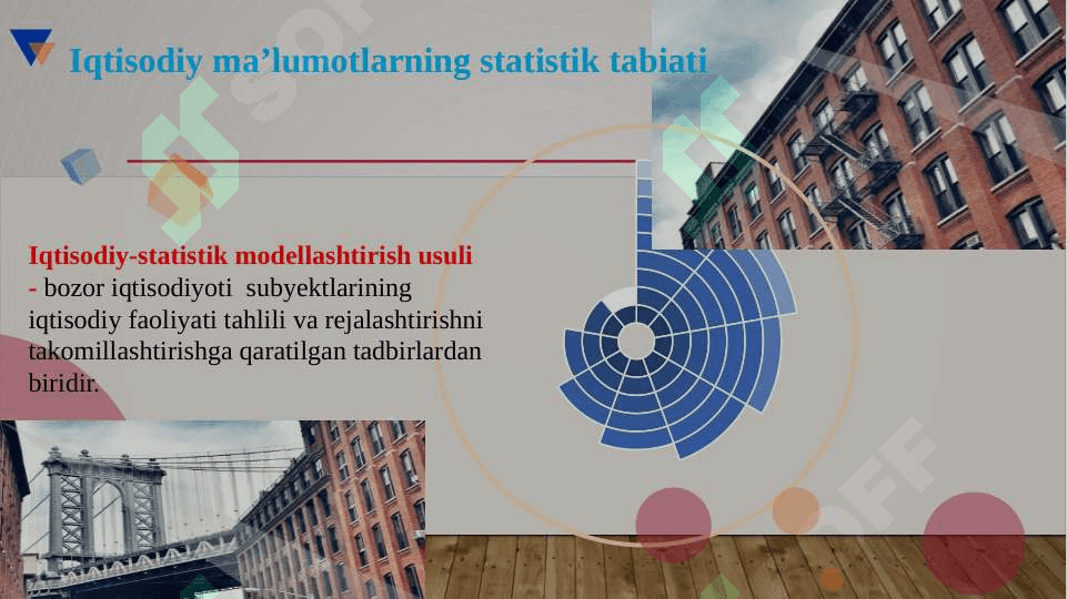 EKONOMETRIK MODELLARNING AXBOROT  TA’MINOTI 3