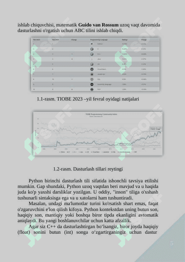 Python Dasturlash tili O'quv qo'llanma 5