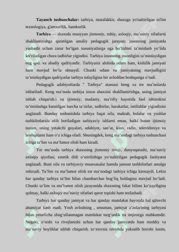Ta’limning shaxsga yo’naltirilgan texnologiyasi 2