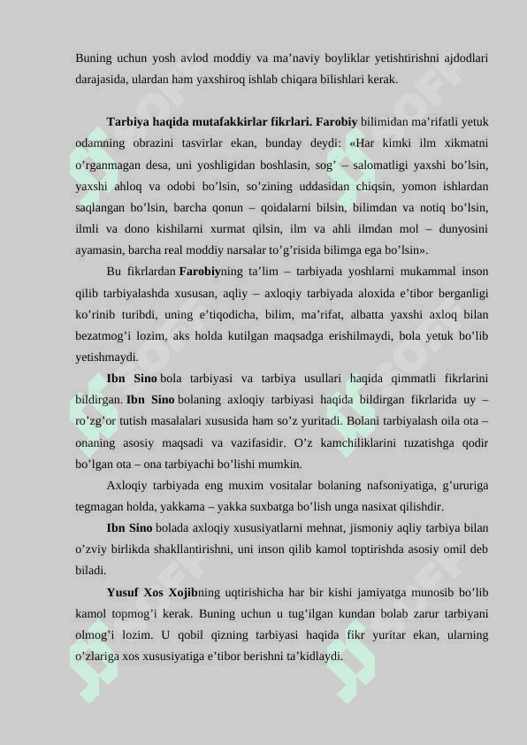Ta’limning shaxsga yo’naltirilgan texnologiyasi 3