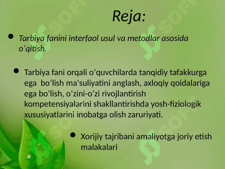 Boshlangʻich taʼlimda milliy tarbiyaning oʻrni 2