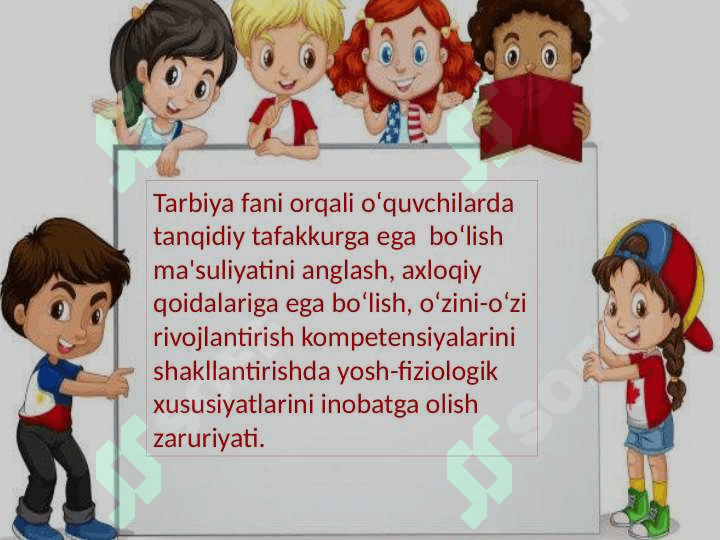 Boshlangʻich taʼlimda milliy tarbiyaning oʻrni 7