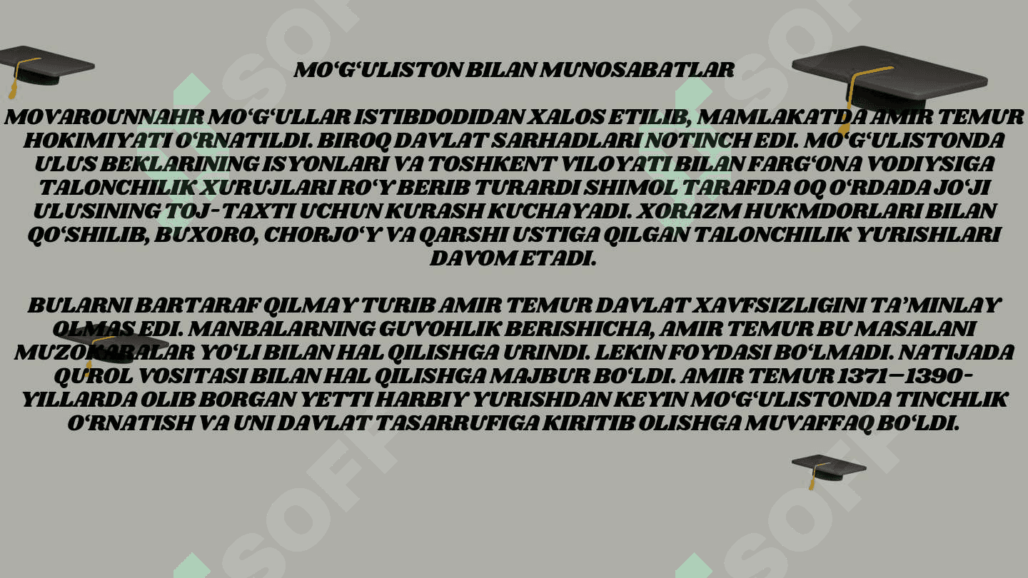 8 sinf o'zbekiston tarixi loyha ishi 3