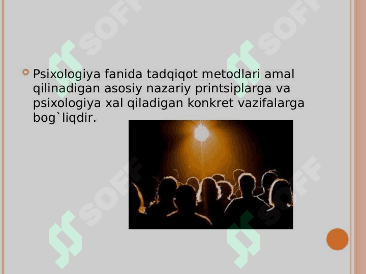 Psixologiyaning tadqiqot metodlari va tarmoqlari 3