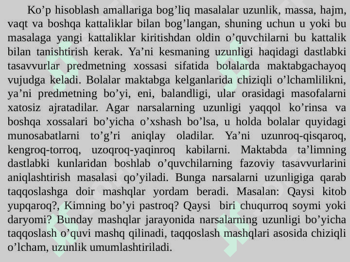 Geometrik mazmunli masalalar 3