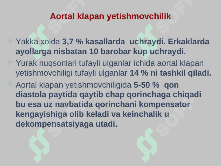 Yurak ishemik kasalligi etiologiyasi, patogenezi, klasifikatsiyasi va davolash usullari 5