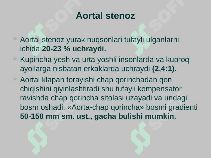 Yurak ishemik kasalligi etiologiyasi, patogenezi, klasifikatsiyasi va davolash usullari 6