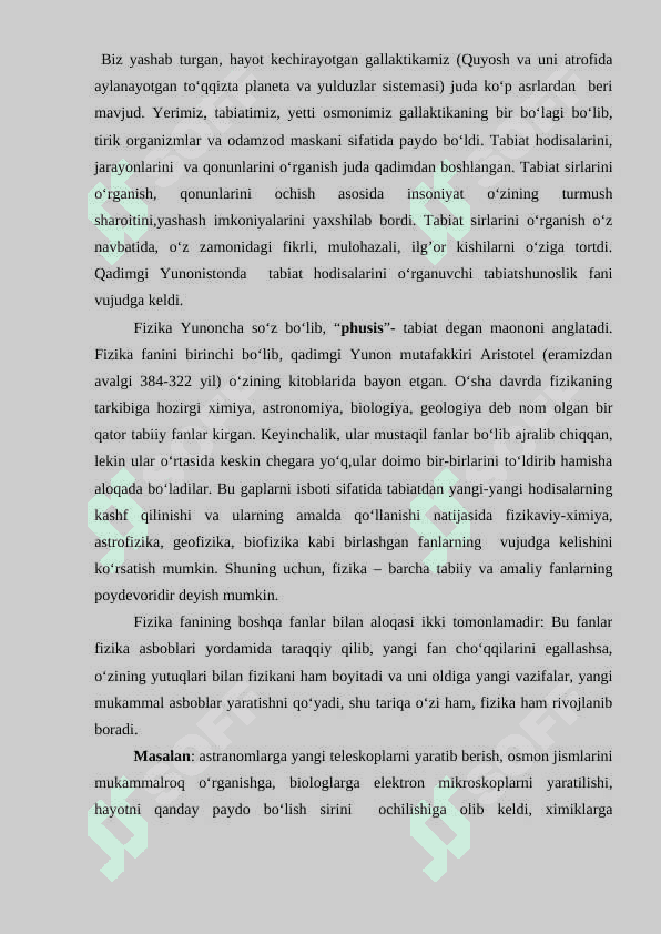 Moddiy nuqta kinematikasi 2