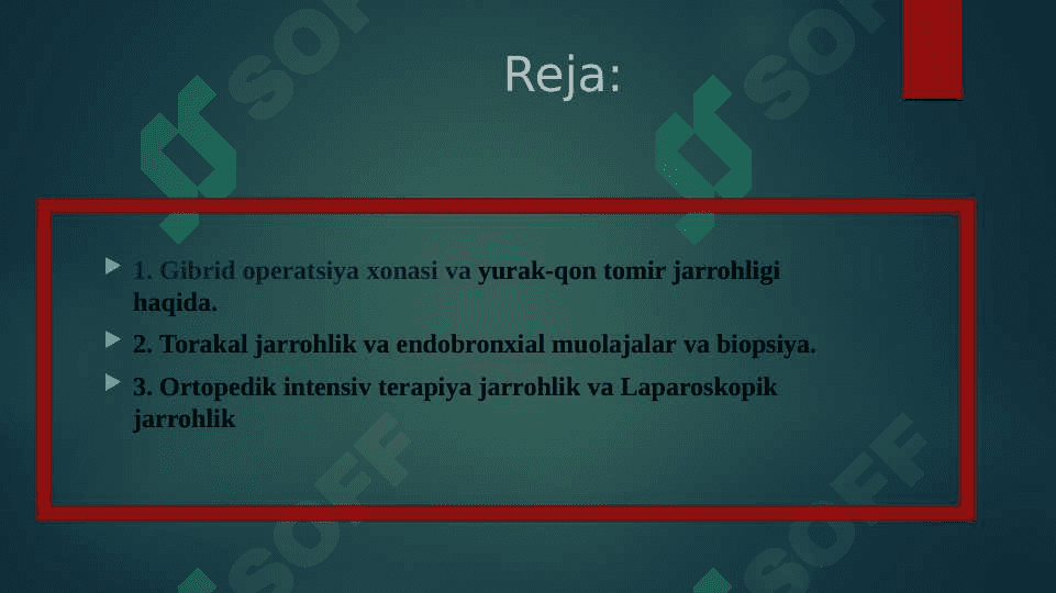 Gibrid texnologiyalar va ularning rivojlanish tendensiyalari. 2