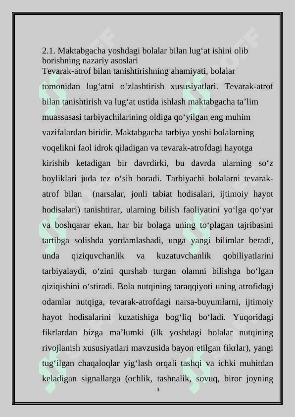 BOLALAR LUG'AT BOYLIGINI SHAKLLANISHINING ASOSIY BOSQICHLARI 3