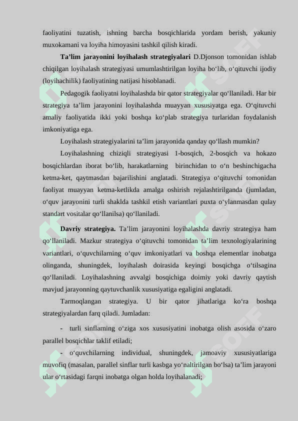 Ta’limning Loyiha texnologiyasi 6