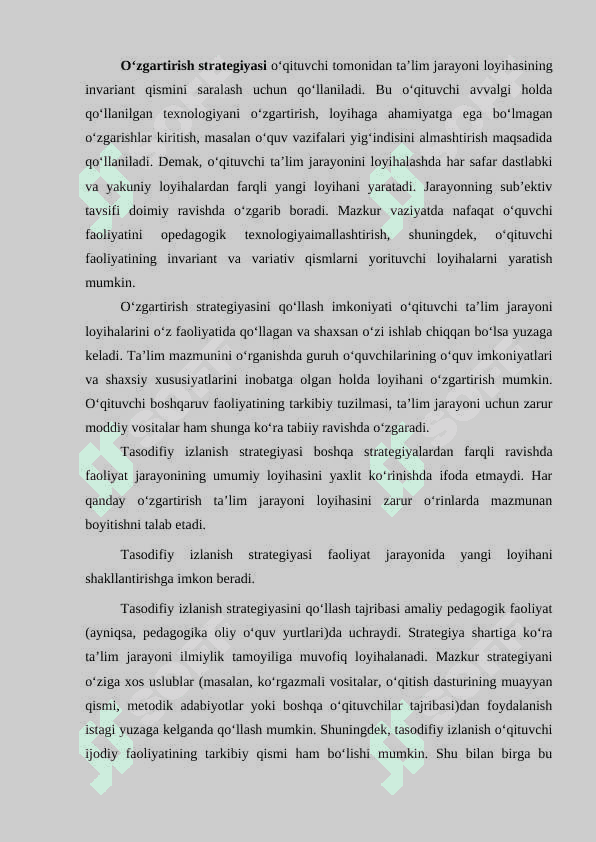 Ta’limning Loyiha texnologiyasi 8