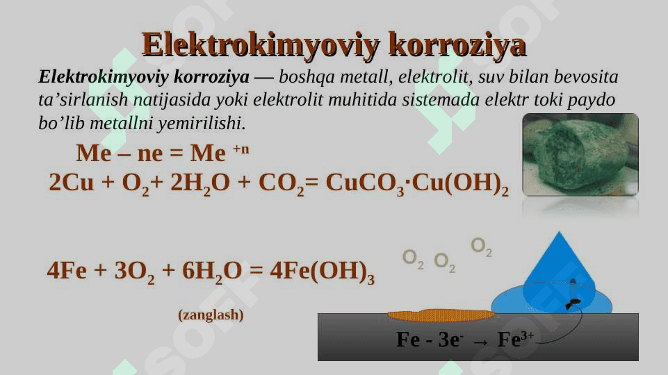 Metallar korroziyasi 5