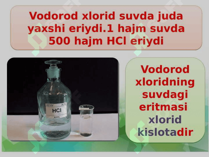 Vodorod xlorid 4