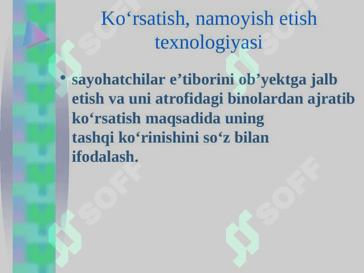 Ekskursiya turlari va ularni tashkil etish metodikasi 4