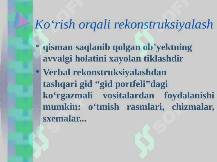 Ekskursiya turlari va ularni tashkil etish metodikasi 8