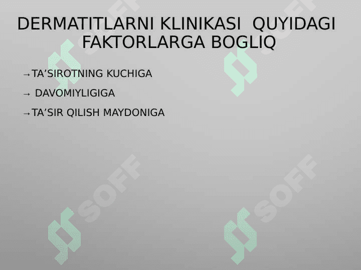 DERMATIT ALLERGIK DERMATIT EKZEMA TERI KASALLIKLARI 4