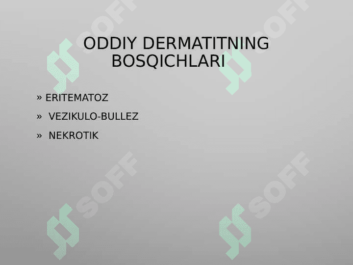 DERMATIT ALLERGIK DERMATIT EKZEMA TERI KASALLIKLARI 5