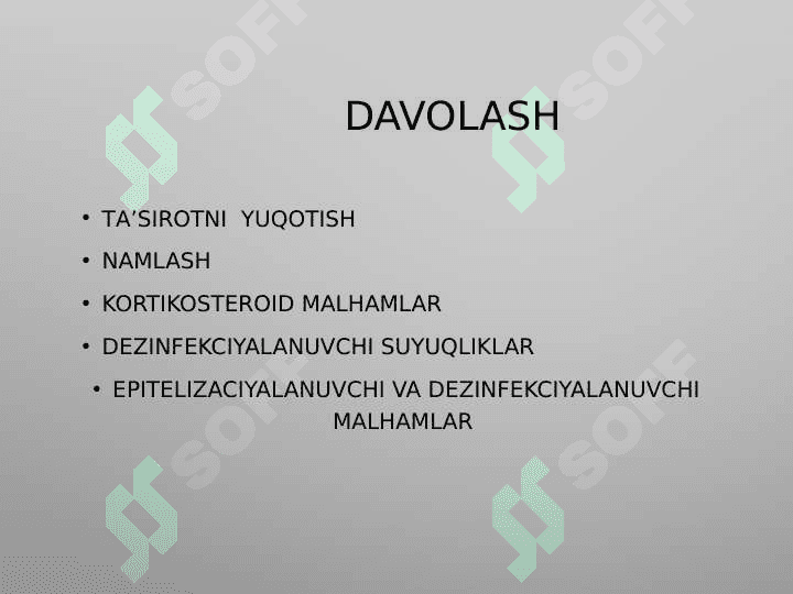 DERMATIT ALLERGIK DERMATIT EKZEMA TERI KASALLIKLARI 7