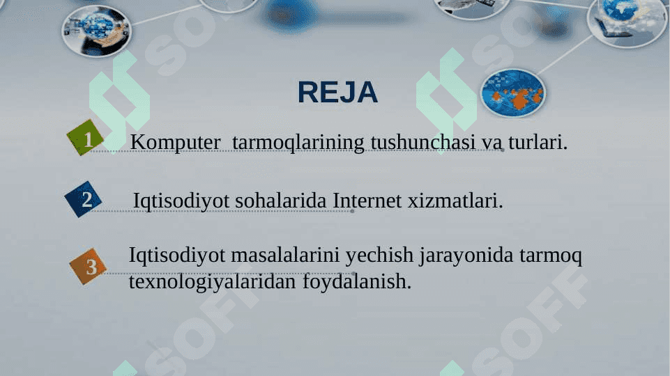 IQTISODIYOT SOHALARIDA TARMOQ TEXNOLOGIYALARIDAN FOYDALANISH 2