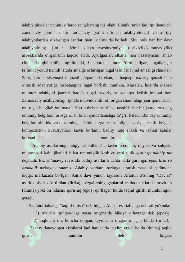 Kichik lirik janrlar 6