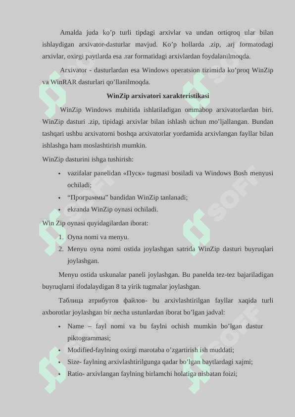 mustaqil ish arxivlar 2