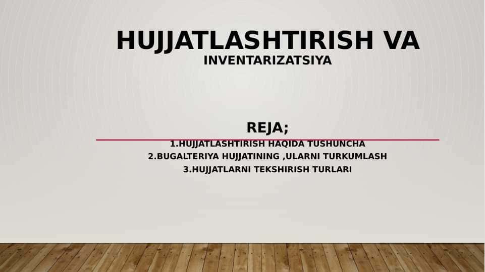 Banklarni kelib chiqishi va bank tizimi