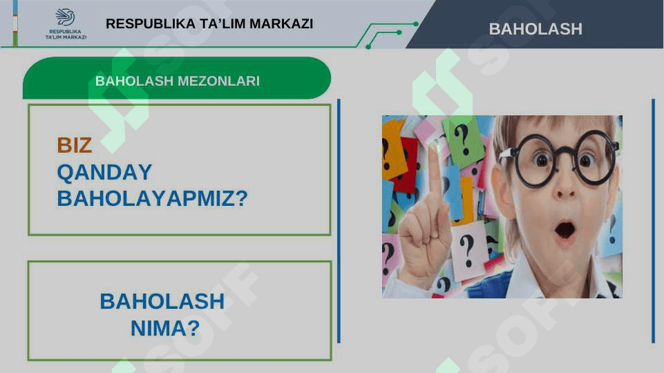O‘QUVCHILAR  O‘QUV  FAOLIYATI  NATIJALARIGA QO‘YILADIGAN  TALABLAR  VA  BAHOLASH MEZONLARI 2