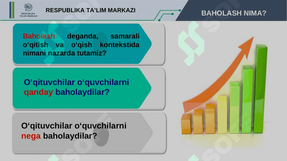 O‘QUVCHILAR  O‘QUV  FAOLIYATI  NATIJALARIGA QO‘YILADIGAN  TALABLAR  VA  BAHOLASH MEZONLARI 3