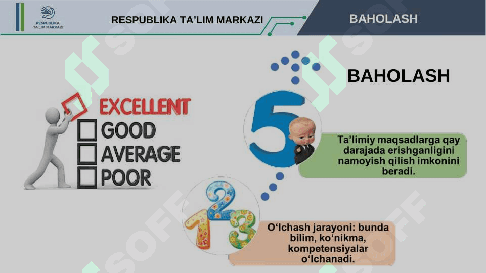 O‘QUVCHILAR  O‘QUV  FAOLIYATI  NATIJALARIGA QO‘YILADIGAN  TALABLAR  VA  BAHOLASH MEZONLARI 4