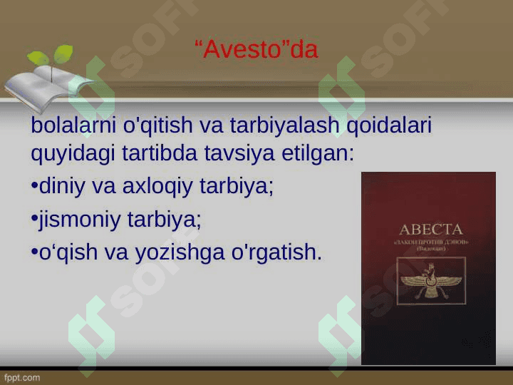 Pedagogik nazokat masalalarining tarixiy taraqqiyoti 7