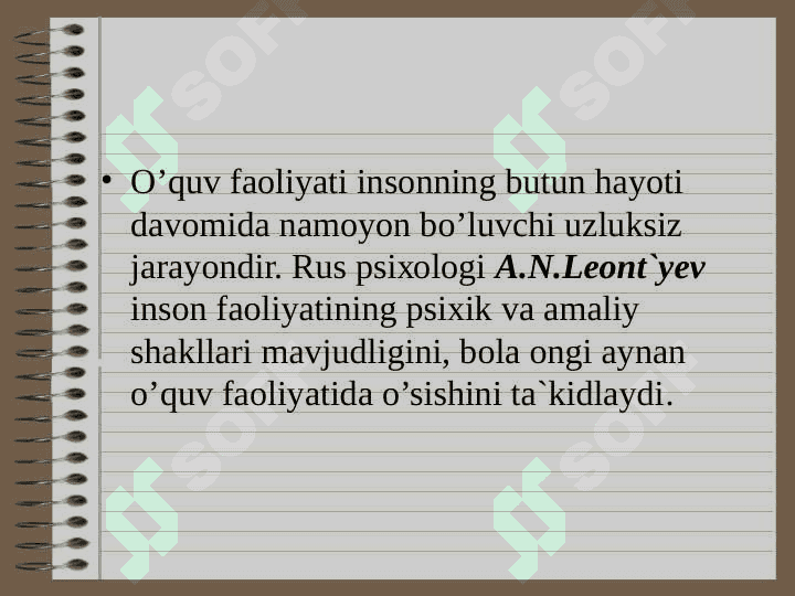 TA’LIM VA TARBIYA PSIXOLOGIYASI (taqdimot) 4