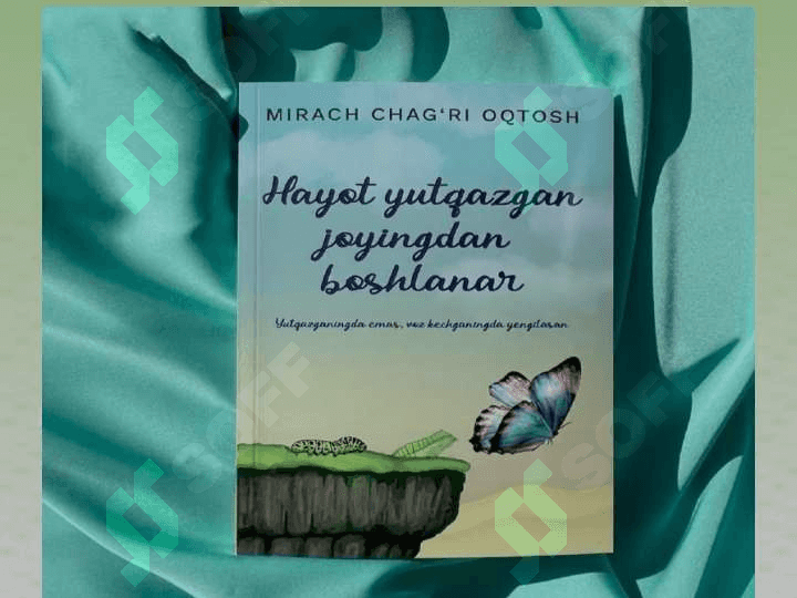 "Hayot yutqazgan joyingdan boshlanadi" asarining tahlili (TAQDIMOT) 2