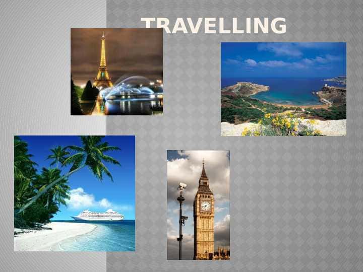 TRAVEL INGLIZ tilida slayd 1